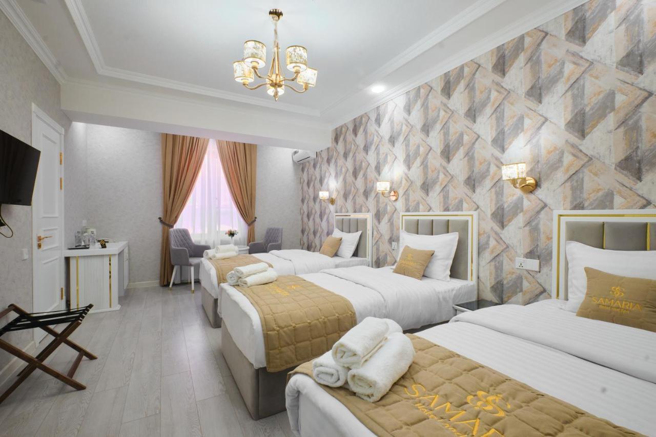 Samaria Hotel And Spa Samarcanda Exterior foto